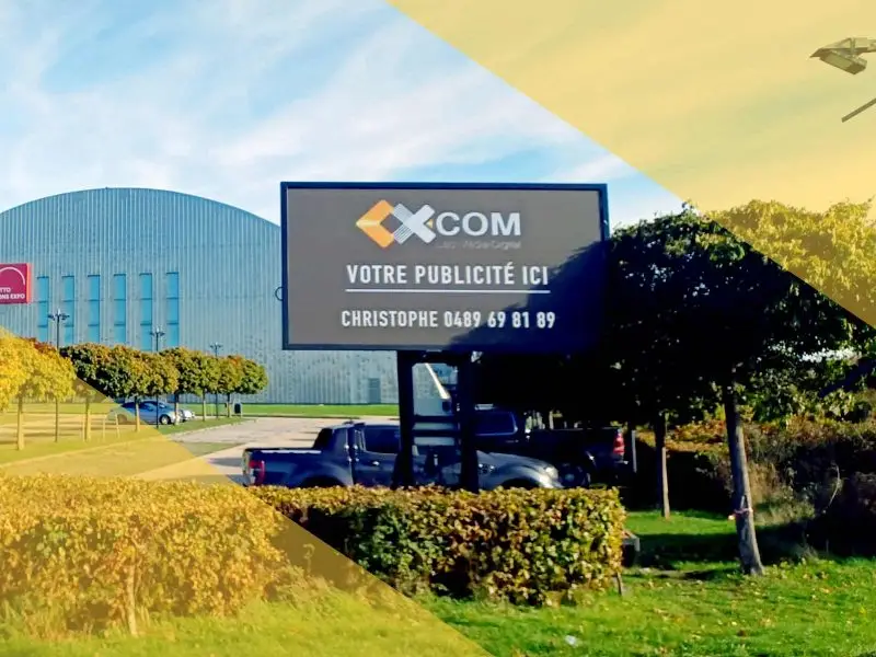 Remorque publicitaire écran géant LED