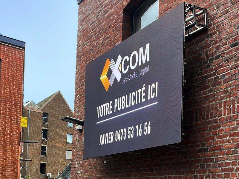 Écran Géant LED publicitaire sur-mesure